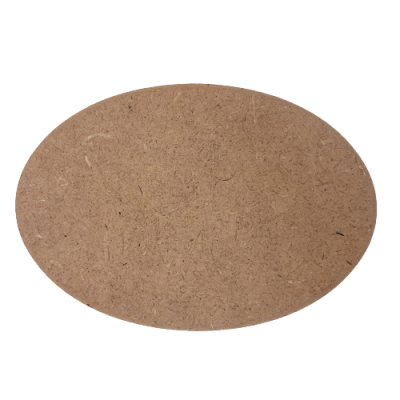 Suport mdf 20*13cm -model oval