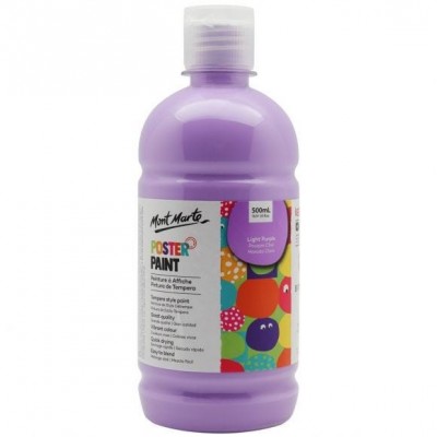 Vopsea tempera 500 ml Mont Marte - Diverse culori