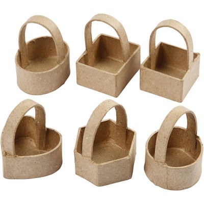 SET COSULETE MUCAVA MINI  4.5X4.5CM H:6.5CM